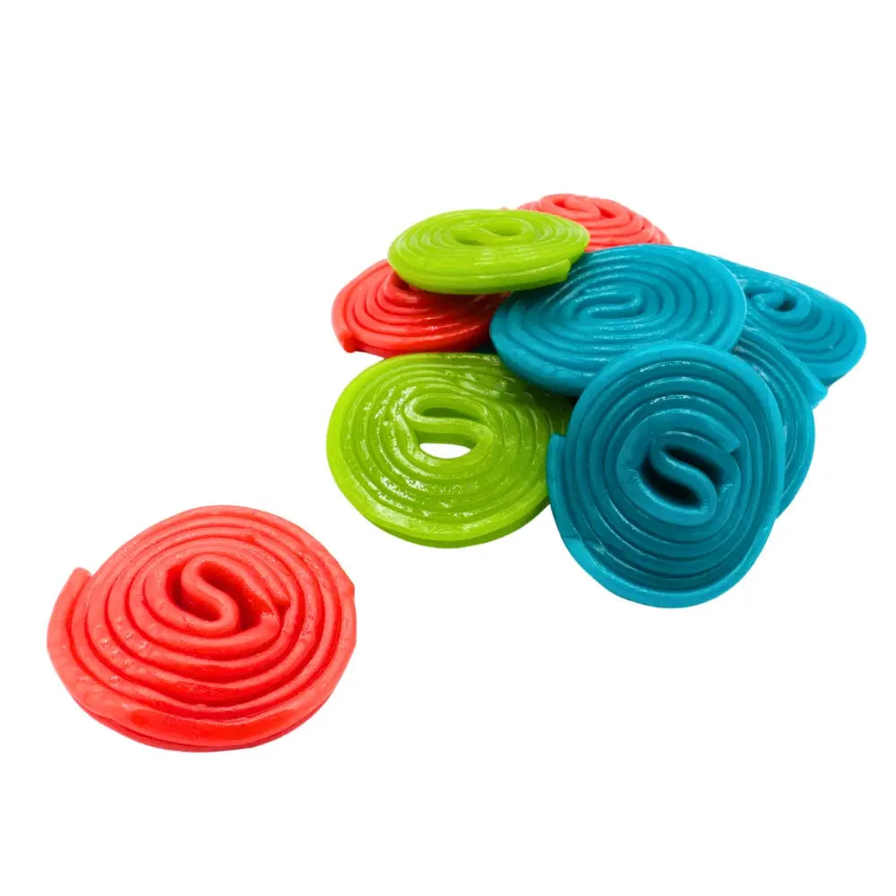 Fruit Wheels Liquorice