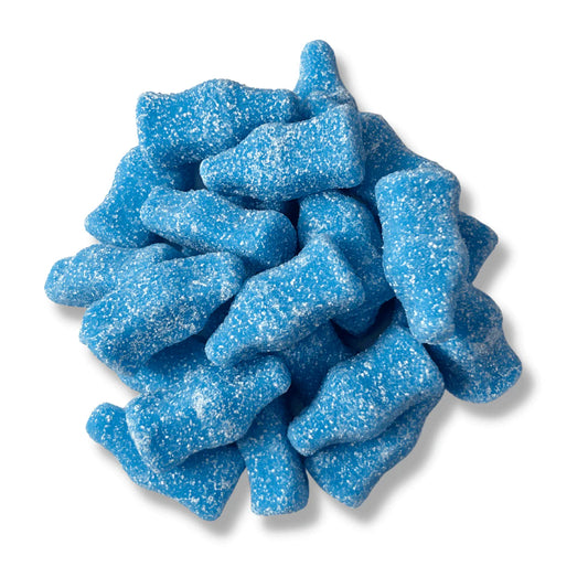 Vegan Blue Bottles Gummy