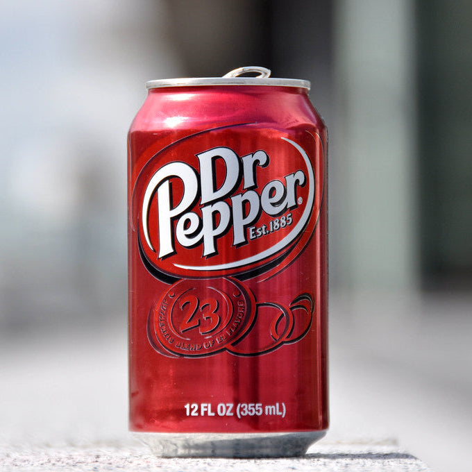 Dr Pepper Can 355 ml (1 per order)