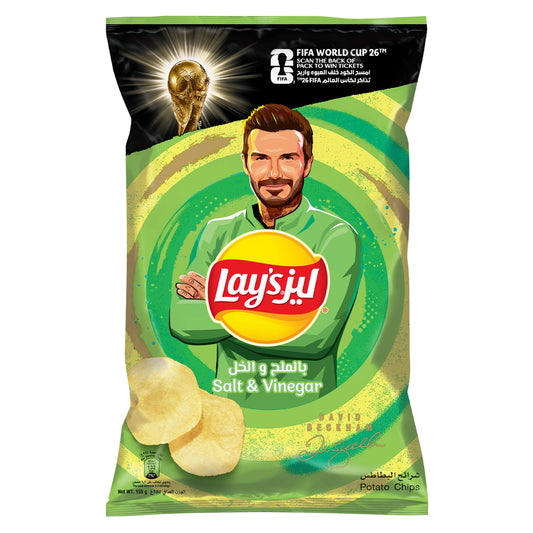 Lay's Salt & Vinegar 45g