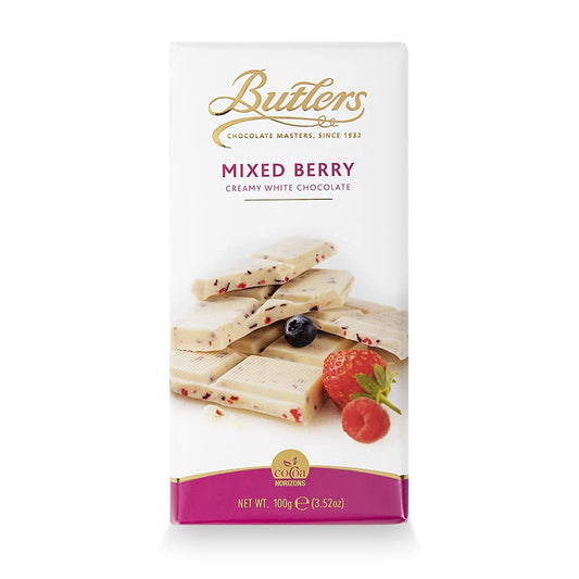 Mixed Berry Creamy White Chocolate