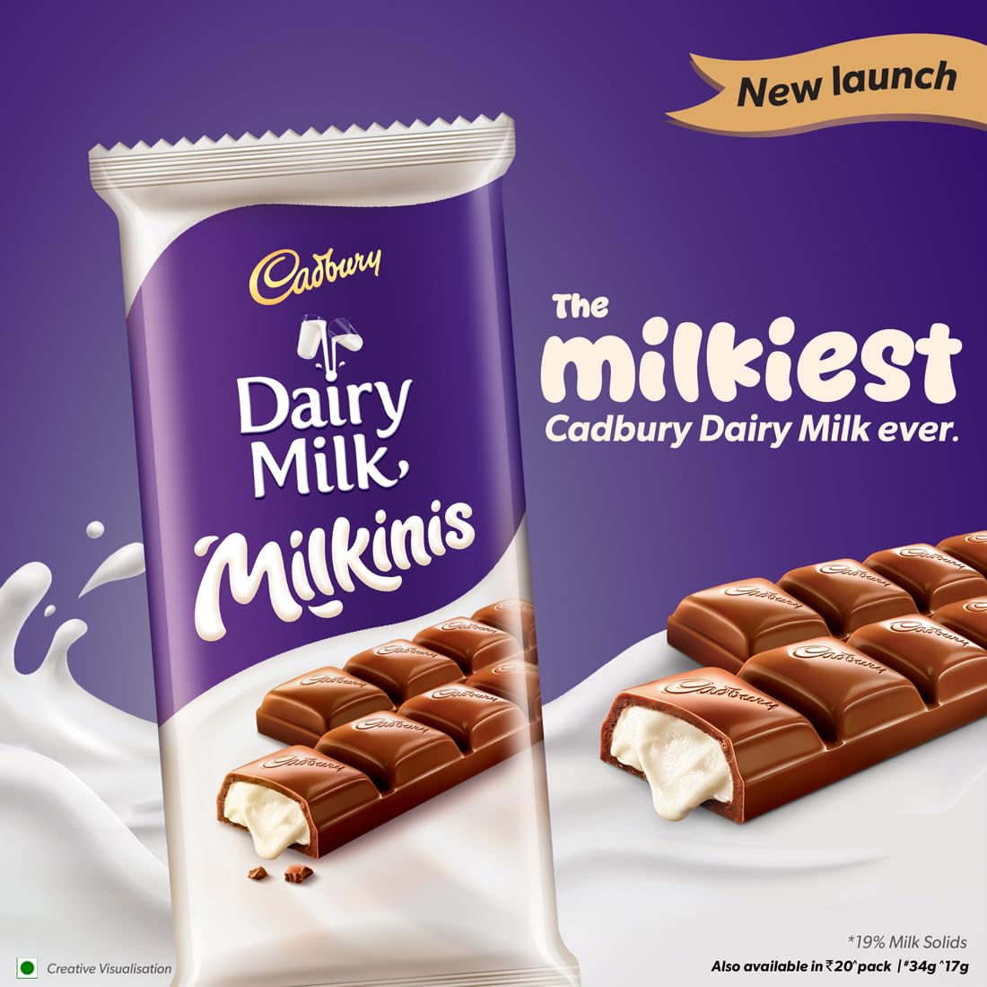 Dairy Milk Milkinis