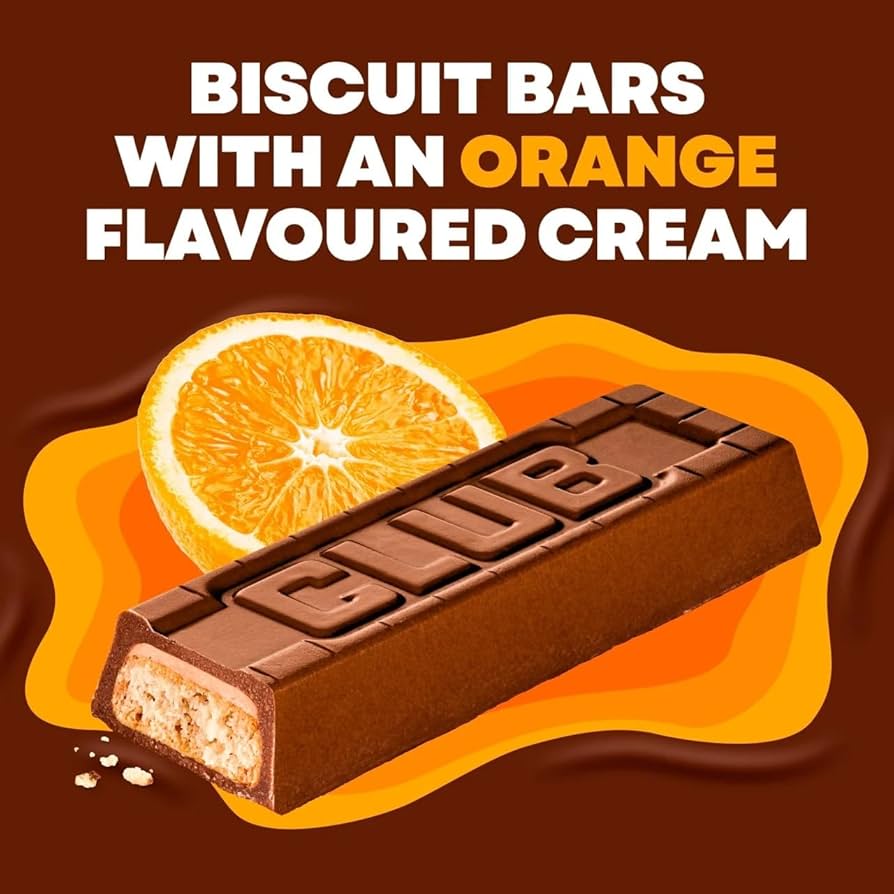 Club Orange Chocolate Bar