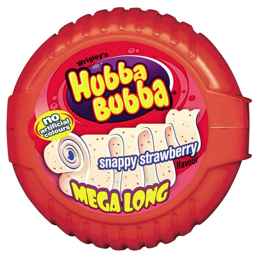 Hubba Bubba Strawberry Gum