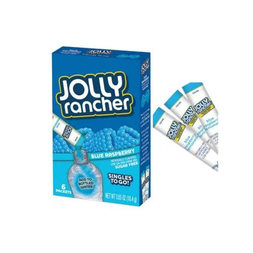 Jolly Rancher Blue Raspberry Drink Mix (1 Sachet)
