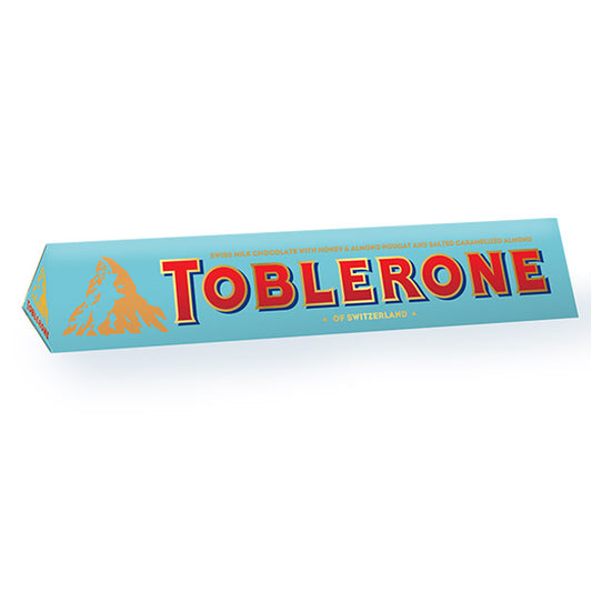 Toblerone Milk Chocolate & Salted Caramelised Almonds