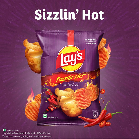 Lay's Sizzlin' Hot 52.9g
