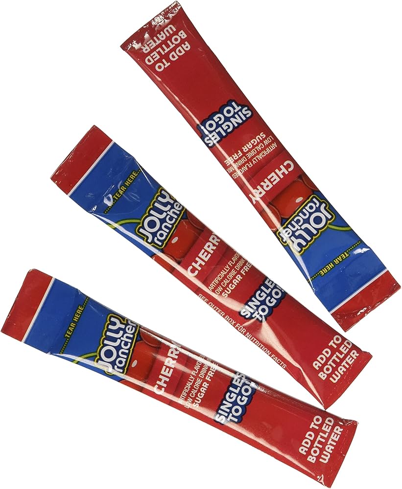 Jolly Rancher Cherry Drink Mix (1 Sachet)