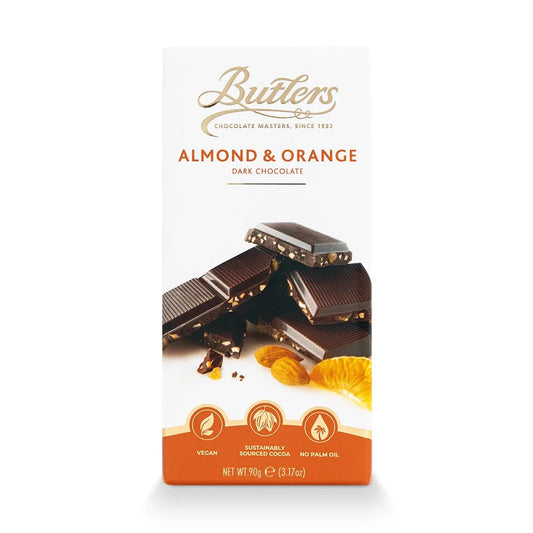 Almond & Orange Dark Chocolate