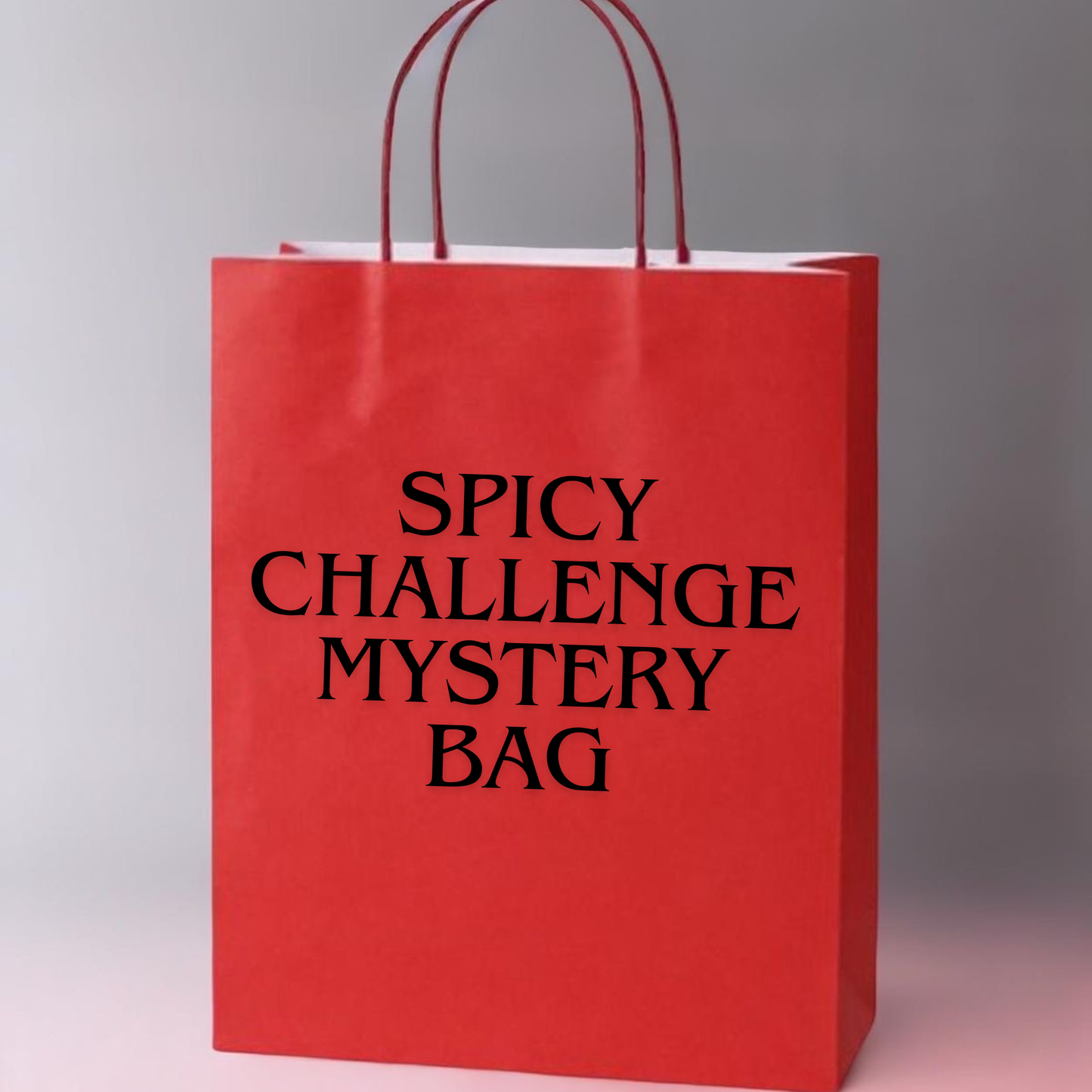 Spicy Challenge Mystery Bag