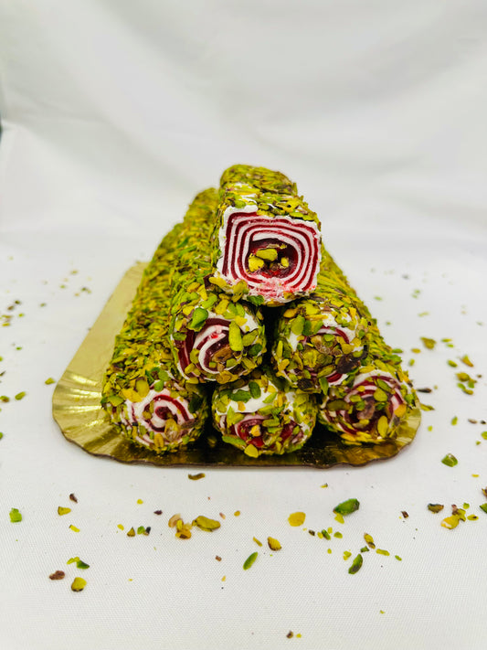 Special Pomegranate Pistachio Turkish Delight