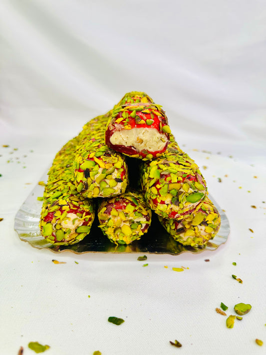 Pomegranate Hazelnut Cream Pistachio Turkish Delight