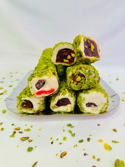 Pomegranate Pistachio Atom Turkish Delight