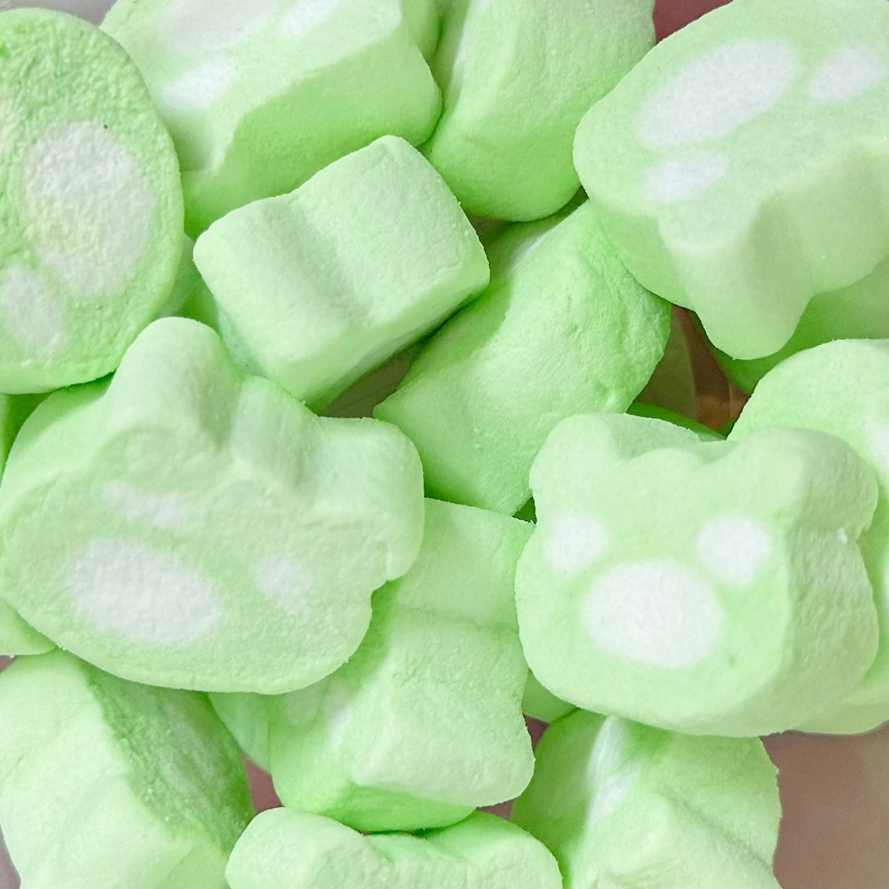 Apple Teddy Bear Marshmallow