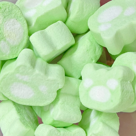 Apple Teddy Bear Marshmallow