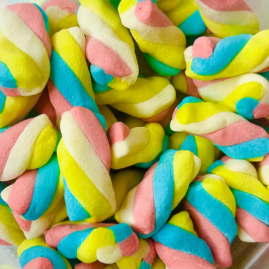 Mini Twist Marshmallow