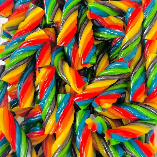 Rainbow Pasta Gummy