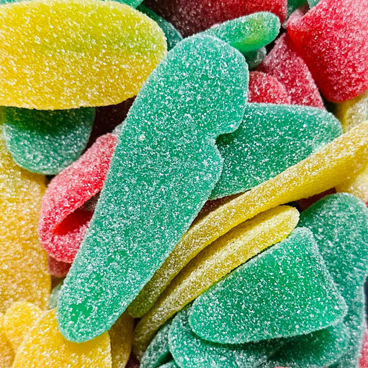 Rainbow Fizzy Tongue Gummy