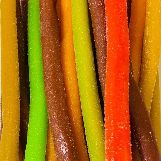 Sour Neon Straws