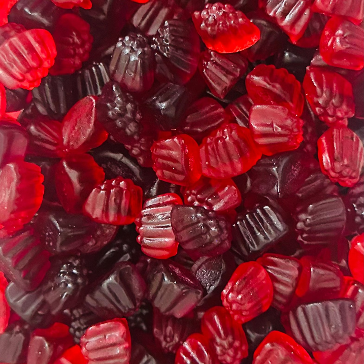 Assorted Berries Gummy
