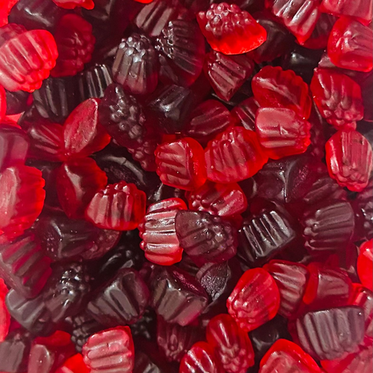 Assorted Berries Gummy