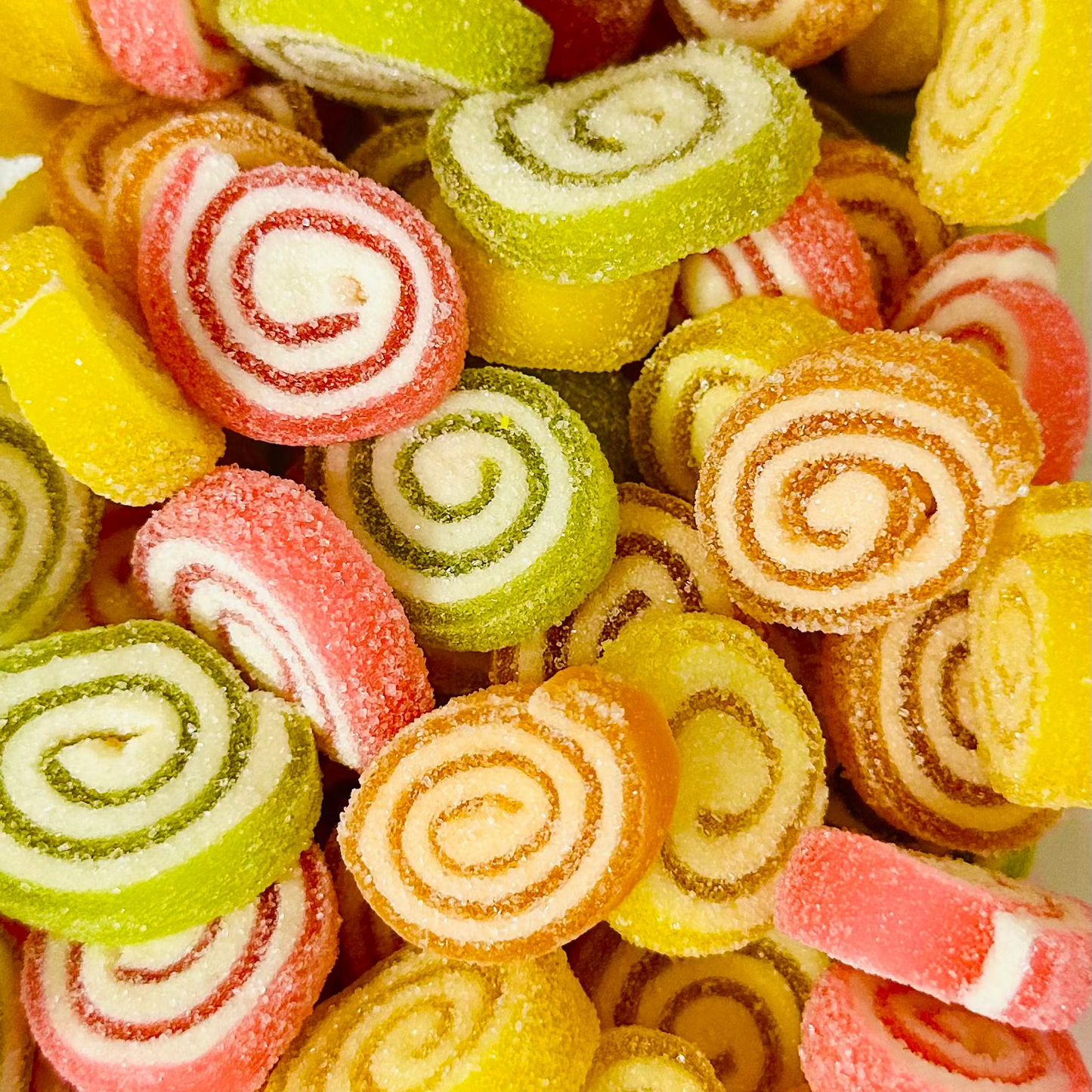 Swiss Roll Gummy