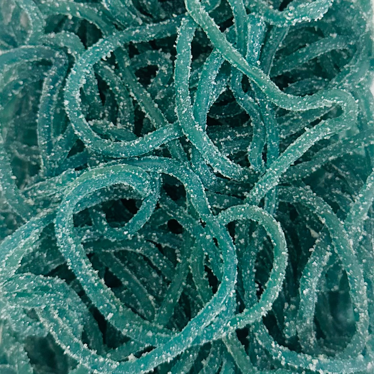 Fizzy Blue Raspberry Spaghetti