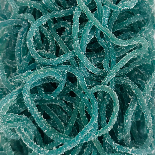 Fizzy Blue Raspberry Spaghetti
