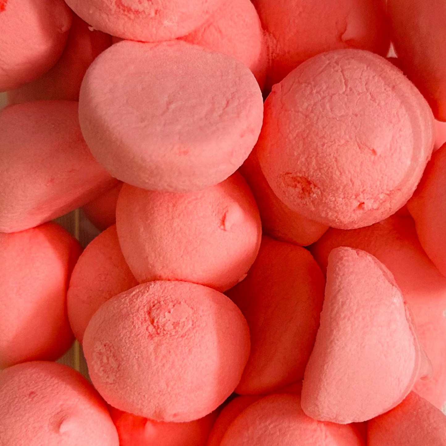 Strawberry Foam Marshmallow