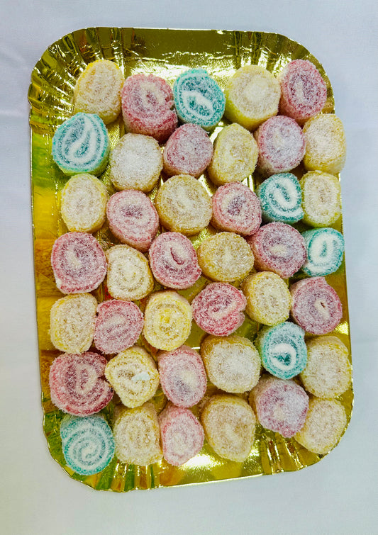 Coconut Mixed Fruits Turkish Delights