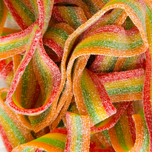 Fizzy Rainbow Strips
