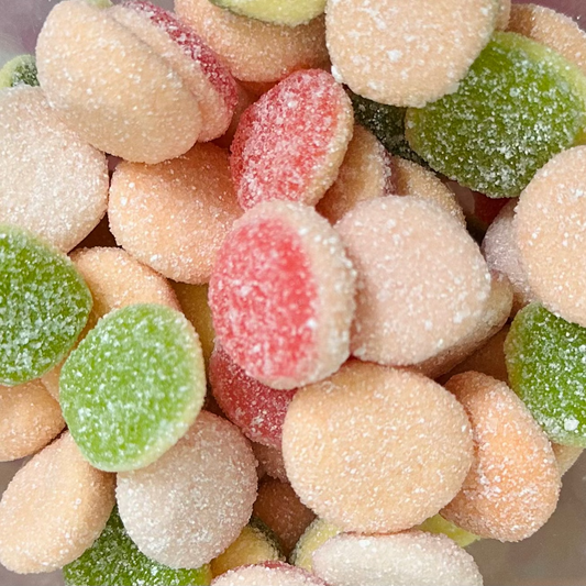 Sour Burger Gummy