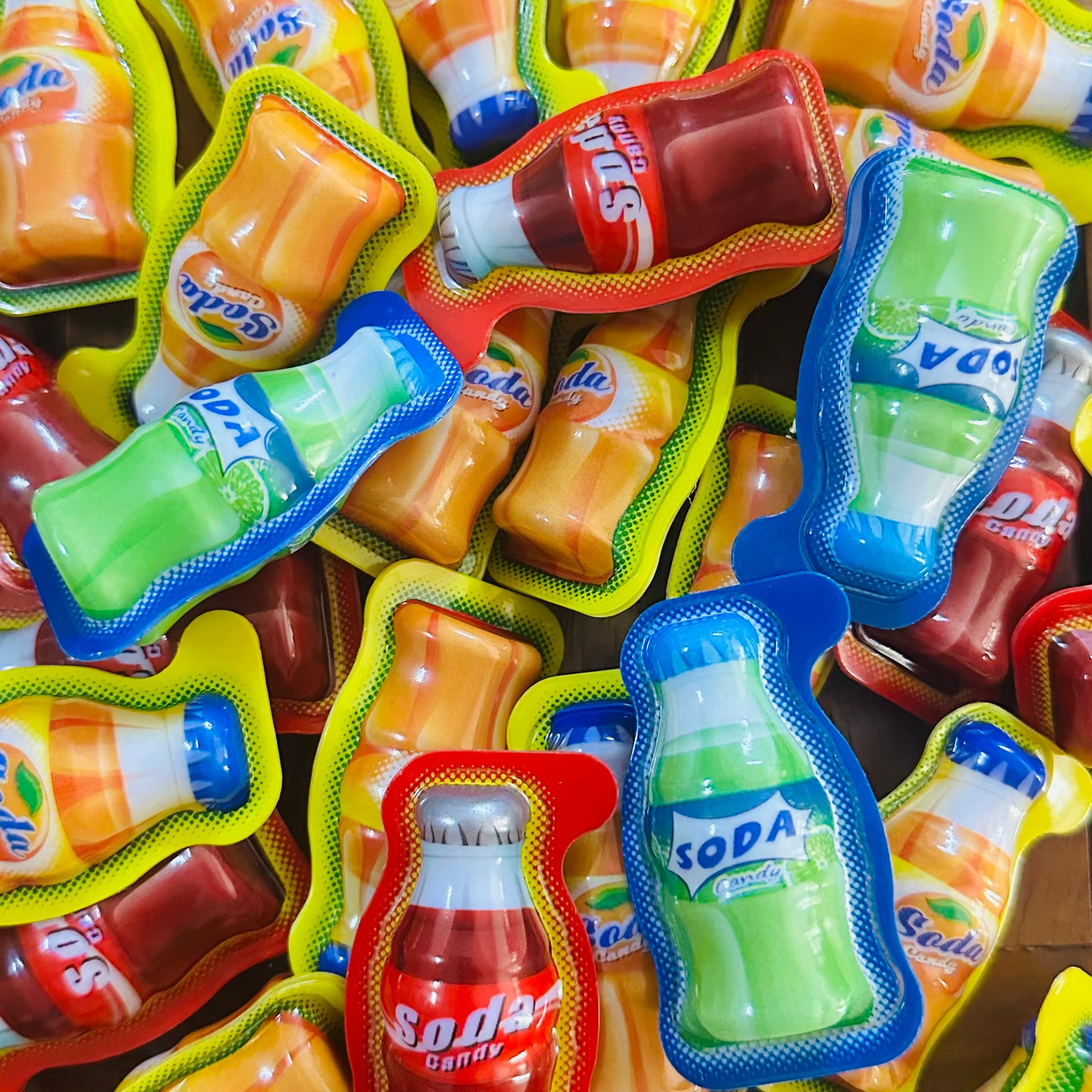 Soda Liquid Filled Gummy