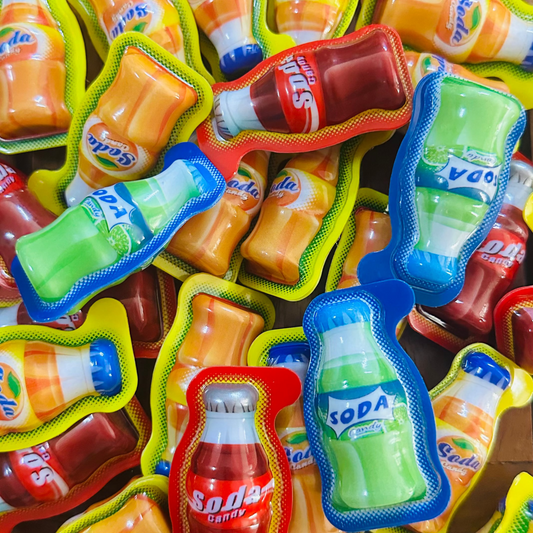 Soda Liquid Filled Gummy
