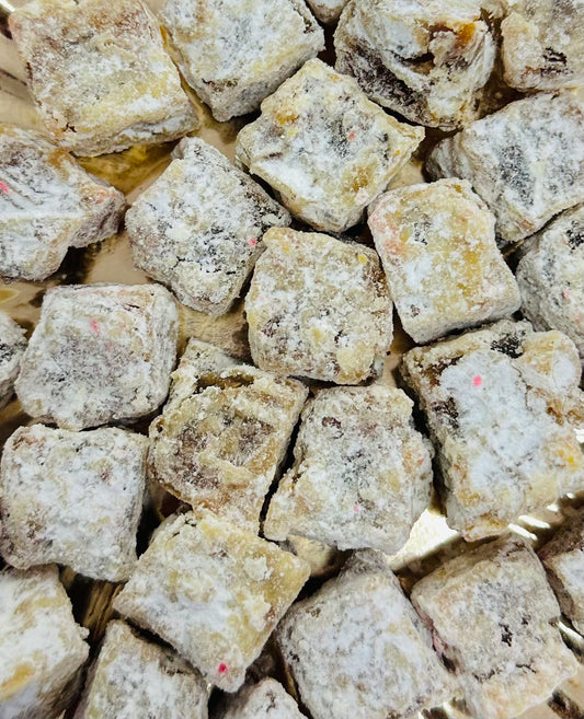 Pistachio Turkish Delights Cubes