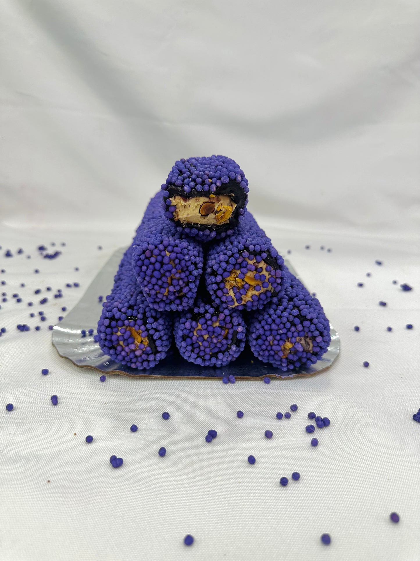Blackberry Almond Pearl Turkish Delight