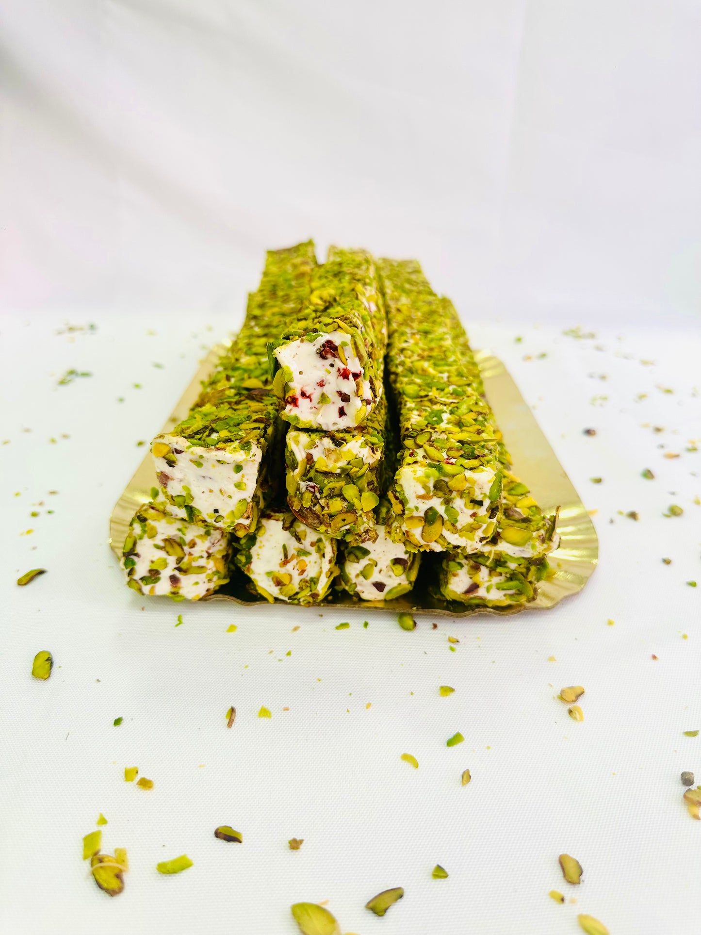 Milk Barberry Pistachio Turkish Delight