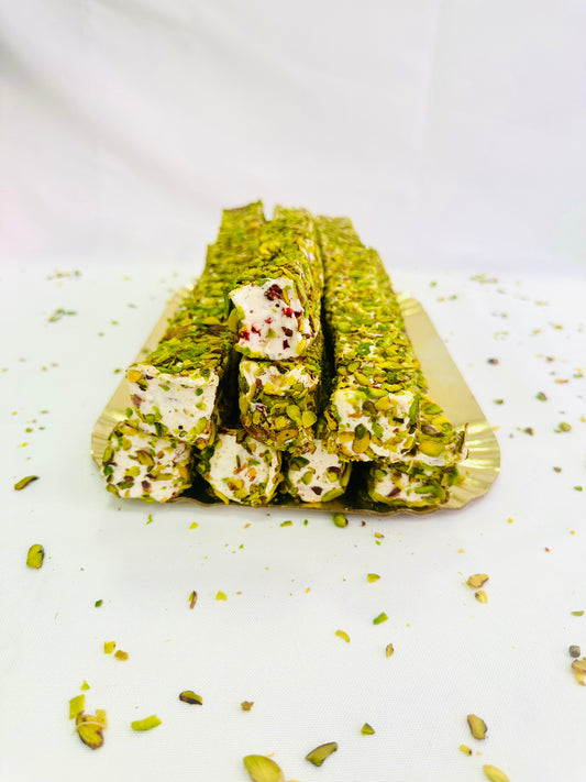 Milk Barberry Pistachio Turkish Delight