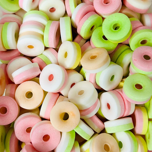 Pastel Hoops Candy