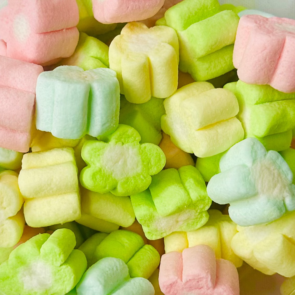 Pastel Flower Marshmallow