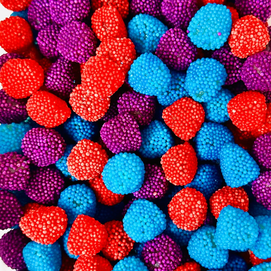 Mixed Berries Pearl Gummy