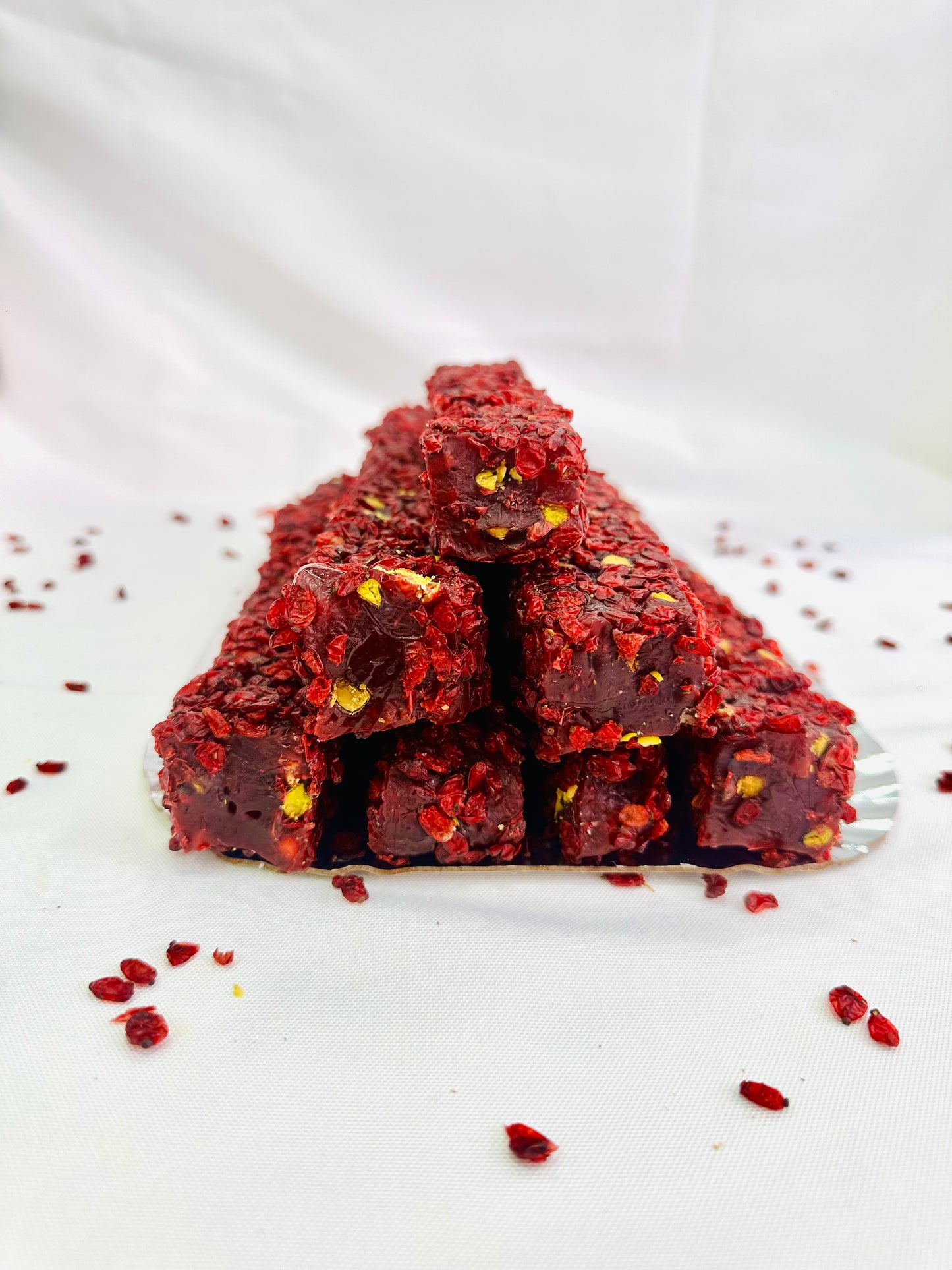 Pomegranate Pistachio Barberry Turkish Delight