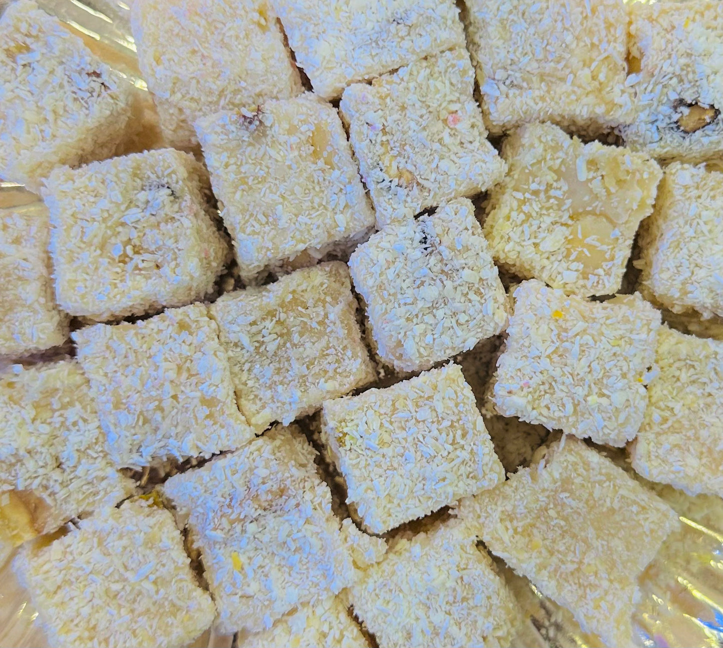 Mixed Nuts Turkish Delights Cubes