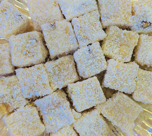 Mixed Nuts Turkish Delights Cubes