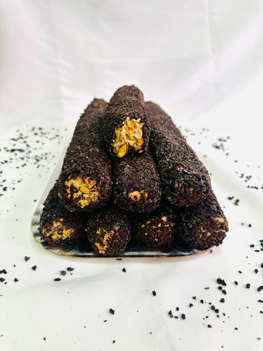 Black Forest Hazelnut Turkish Delight