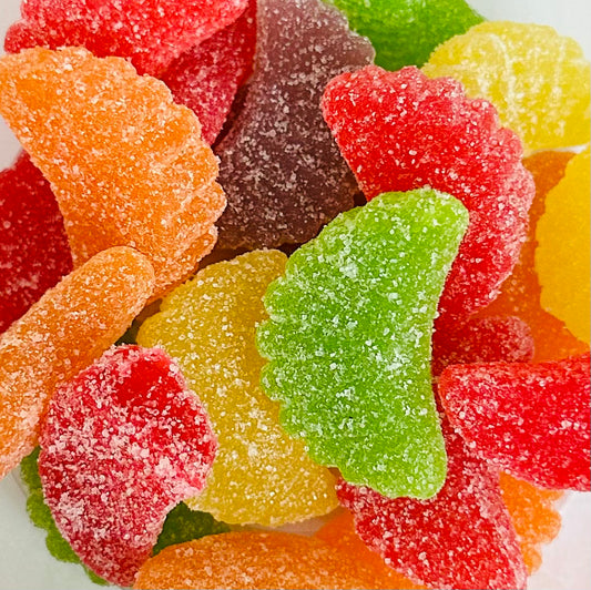 Rainbow Fruit Slices