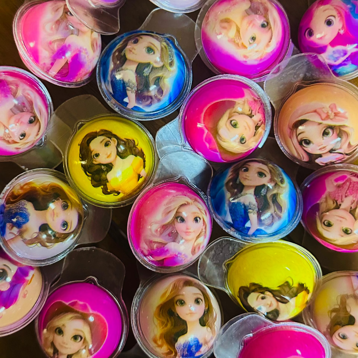 Princess Liquid Filled Gummy