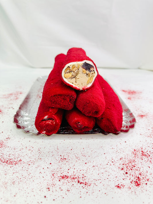Pomegranate Almond Cream Turkish Delight