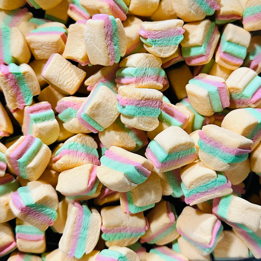 Burger Marshmallow