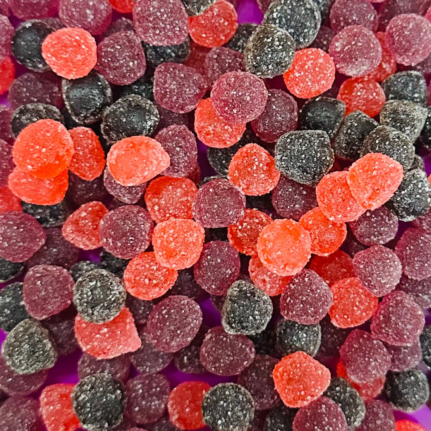 Mini Berry Bites Gummy